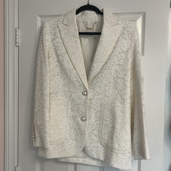 NWT Zimmermann high tide lace blazer - Picture 2 of 8